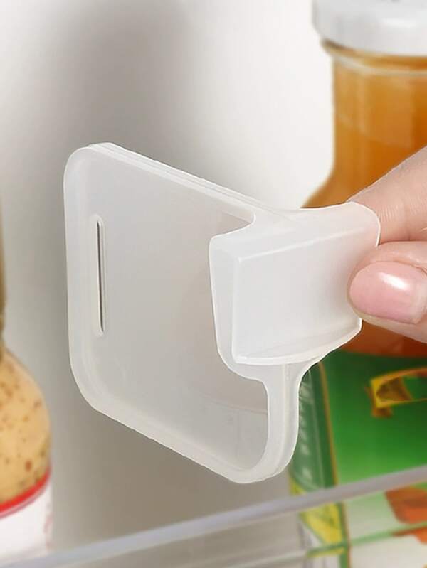 10入組塑料抽屜分隔器家用極簡主義冰箱抽屜組織分隔器