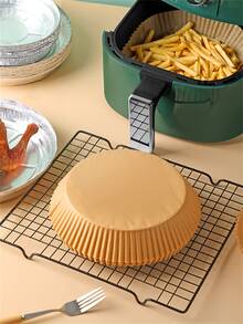 50 piezas/set Rollo de papel pergamino papel para cocina - Multicolor - Ver 2