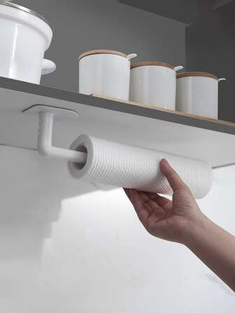 1 pieza Estante flotante montado enpared montado en la pared almacenamiento minimalista blanco para casa