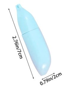 6 chiếc bút dạ quang nhiều màu - Nhiều màu - Xem 3