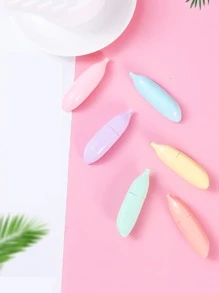 6 chiếc bút dạ quang nhiều màu - Nhiều màu - Xem 5