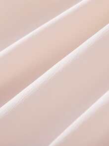 Da Ragazze Abiti con ricamo floreale collo quadrato con manica a sbuffo con volant - Rosa Baby - Visualizzare 8