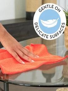 5 piezas Trapo de limpieza poliéster limpieza para doméstico