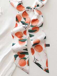 Pañuelo con estampado de fruta - Multicolor - Ver 3