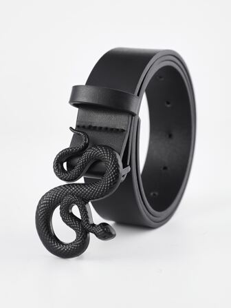 1pc Black Snake Buckle Zebra Striped Men's Fashion Versatile Belt Summer, School Casual, Business, Boyfriend Husband Father Dad Men Gift, Daily Wear, Fashion, Teen, Outdoor, Vacation, Athletic, Travel, Street, Boho, Vintage Fall, Autumn, Halloween Autumn-Winter Accessories,Suitable For Teens, Youth,Men,Casual, Outdoor, Athletic, Vacation, Graduation Gifts, Birthday, Daily Wear