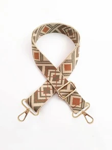 新款尼龍包帶女士肩跨包帶,彩色寬帶包配件 - 彩色 - 查看 1