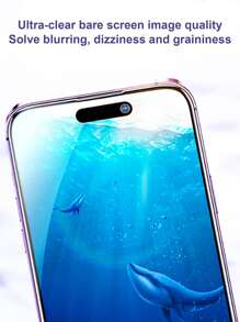 Bảo vệ quyền riêng tư màn hình 2 miếng Tương thích với iPhone - màu đen - Xem 6