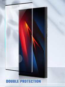 2 miếng dán cường lực bảo vệ màn hình Tương thích với Samsung/Huawei - màu đen - Xem 4