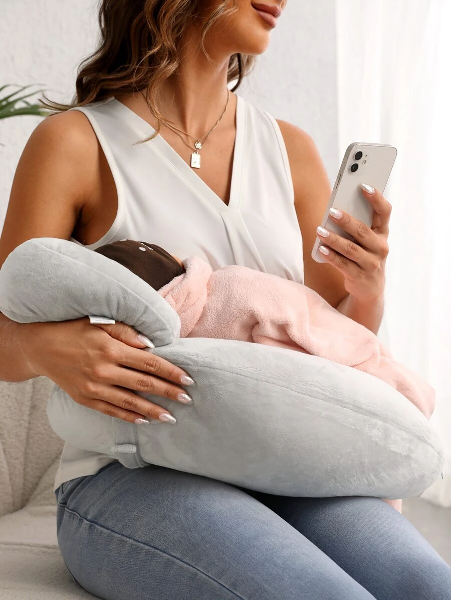 2入組素色孕婦枕