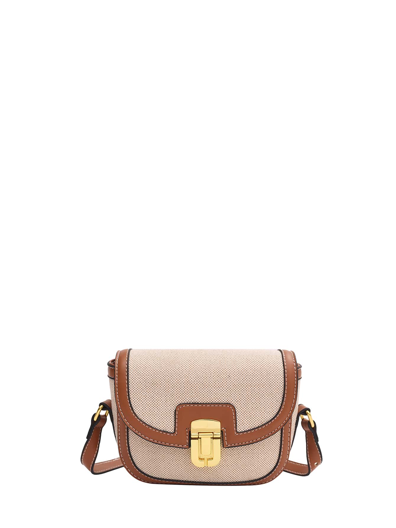 Túi Crossbody Nữ - màu nâu - Xem 1