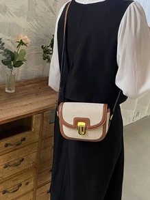 Túi Crossbody Nữ - màu nâu - Xem 2