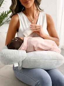 2入組素色孕婦枕