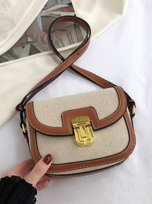 Túi Crossbody Nữ - màu nâu - Xem 5