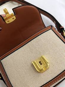 Túi Crossbody Nữ - màu nâu - Xem 6
