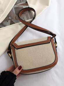 Túi Crossbody Nữ - màu nâu - Xem 7