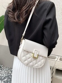 Túi Crossbody Nữ - Màu be - Xem 1