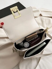 Túi Crossbody Nữ - Màu be - Xem 6