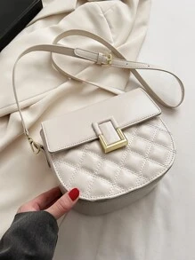 Túi Crossbody Nữ - Màu be - Xem 7
