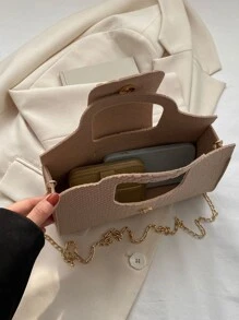 Túi đeo chéo Nữ - Màu Khaki - Xem 6