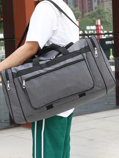 极简主义大容量行李袋旅行袋假日行李袋周末包过夜包学校学校用品暑假假期返校宿舍必需品返校书包旅行必需品海滩旅行整理器暑假旅行箱健身包行李袋手提包大学包行李袋周末包医院包冬季学校包学校配件学校用品