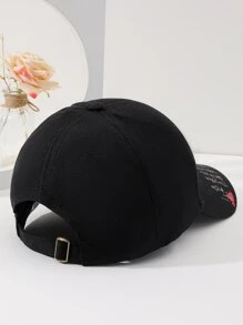 1pc Unisex Chinese Dragon Pattern Printed Sun Protection Baseball Cap For Men And Women Boho Valentine's Day Valentines