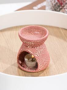 1pc Porcelain Candle Holder, Creative Hollow Out Starfish Design Candle Stand For Home Decor - Multicolor - View 6