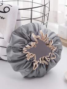 1 Mũ tắm EVA, Mũ tắm chống nước hiện đại cho phòng tắm - Xám - Xem 1