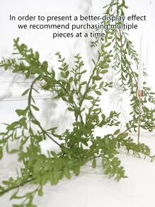 1 Nhựa Nhân Tạo Hoa Cây Nho, Cottagecore Xanh Vòng Hoa Nhân Tạo Cho Đảng - màu xanh lá - Xem 5