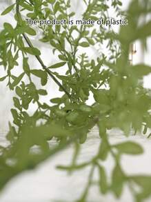 1 Nhựa Nhân Tạo Hoa Cây Nho, Cottagecore Xanh Vòng Hoa Nhân Tạo Cho Đảng - màu xanh lá - Xem 6