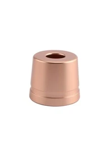 1 Pieza - Base De Afeitadora De 13.17mm De Diámetro, Pieza De Repuesto Para Maquinilla De Afeitar - Oro rosa - Ver 1