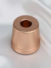 1 Pieza - Base De Afeitadora De 13.17mm De Diámetro, Pieza De Repuesto Para Maquinilla De Afeitar - Oro rosa - Ver 3