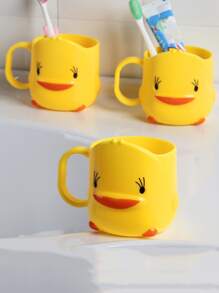 1pc Cartoon Animal Design Children's Rinse Cup