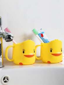 1pc Cartoon Animal Design Children's Rinse Cup