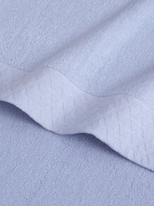 1 pieza Paño de limpieza facial cara minimalista de tela para casa - Celeste - Ver 3