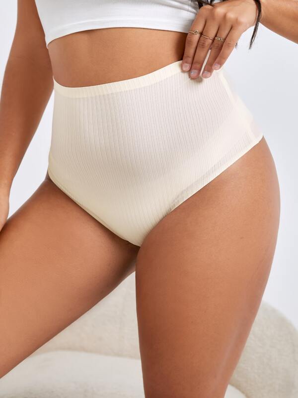 Eenkleurig Grote maten slips SHEIN Nederland