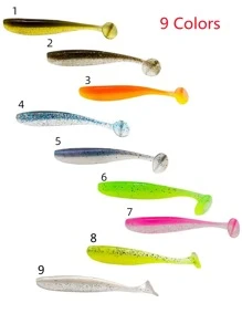 Mồi câu Luya 18 chiếc - Nhiều màu - Xem 1