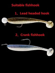 Mồi câu Luya 18 chiếc - Nhiều màu - Xem 4