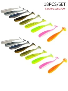 Mồi câu Luya 18 chiếc - Nhiều màu - Xem 5