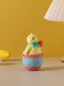 1 cái Gà Thiết Kế Trang Trí Thủ Công - Nhiều màu - Xem 2