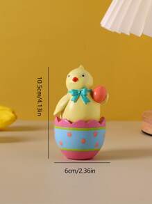 1 cái Gà Thiết Kế Trang Trí Thủ Công - Nhiều màu - Xem 3