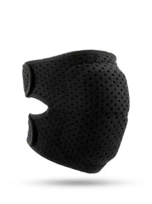 1pc Plain Breathable Knee Pad Gym Accessories Knee Support Sports Knee Pads Gym Knee Pads - Black - View 1
