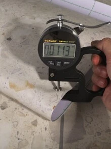 1pc PVC Floor Sticker, Terrazzo Pattern Peel Stick Floor Tile For Home - Multicolor - View 7