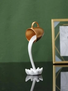 1 件/2 件漂浮咖啡杯家居桌面装饰艺术品 - 彩色 - 查看 3