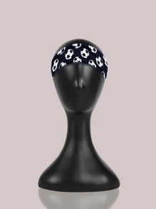 طوق الشعر كرة القدم نمط - متعدد الألوان - مشاهدة 2