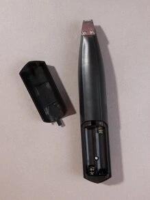 1pc Electric Pet Hair Grooming Clipper - Black - View 6