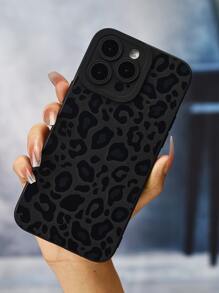 豹紋印花手機殼 - 彩色 - 查看 3