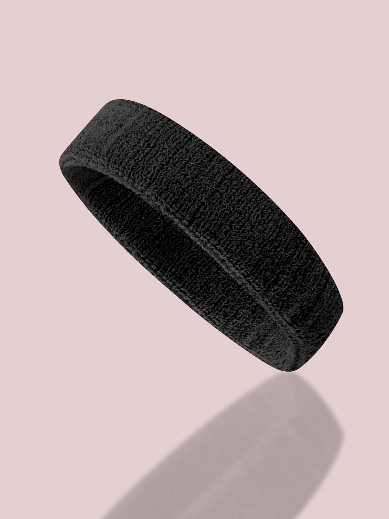 Sports Headband - Black - View 1