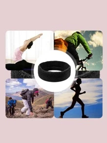 Sports Headband - Black - View 4
