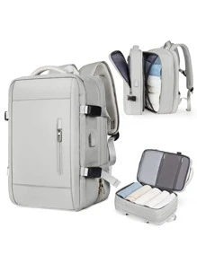 Minimalist Zipper Functional Backpack