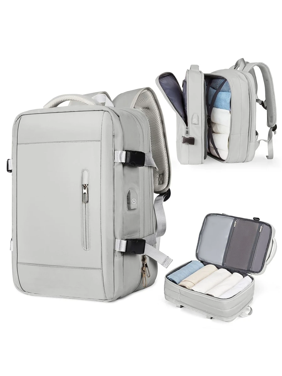 Minimalist Zipper Functional Backpack